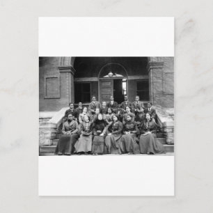 Studenten Fisk University: 1899 Briefkaart