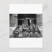 Studenten Fisk University: 1899 Briefkaart (Voorkant)