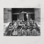 Studenten Fisk University: 1899 Briefkaart (Voorkant)