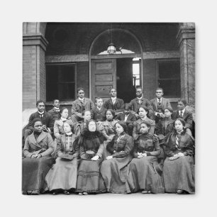 Studenten Fisk University: 1899 Magneet