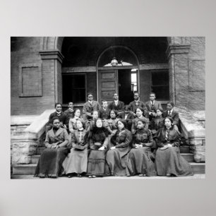 Studenten Fisk University: 1899 Poster