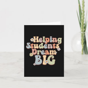 Studenten helpen dromen op grote scholen in week B Kaart