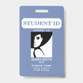 STUDENTEN ID BADGE
