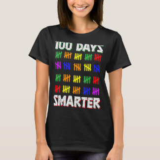 Studenten Kinder 100 dagen slimmer 100 dagen op sc T-shirt