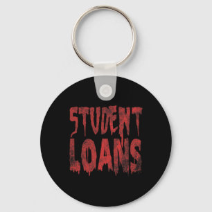 Studenten Leningen Betaling Halloween Costume Idea Sleutelhanger