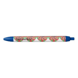 Studenten of werknemers schrijven koele blauwe pen