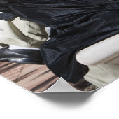 Studenten op de dag van het afstuderen poster (Hoek)