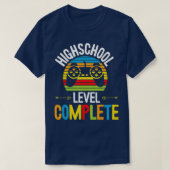 Studenten op hoog niveau, compleet Afstuderen Afst T-shirt (Design voorkant)