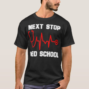 Studenten school geneeskunde school school voor vr t-shirt