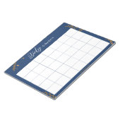 Studenten Studieplanning Notitieblok (Schuin)