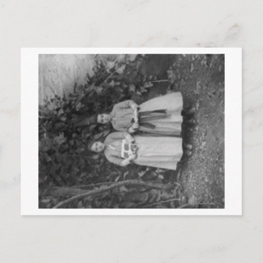 Studenten van de kunstschool voor meisjes in Turki Briefkaart (Voorkant)