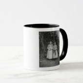 Studenten van de kunstschool voor meisjes in Turki Mok (Voorkant rechts)