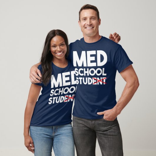 Studenten van de middelbare school Studenten Funny T-shirt (Unisex)