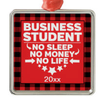 Studenten van het bedrijfscollege: rode spelprogra