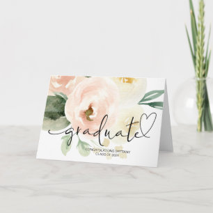 Studenten van het college schenkingen Afstudeerder Kaart