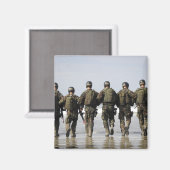 Studenten voor de opleiding van bemanningsleden magneet (Voorkant / Achterkant)