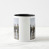 Studenten voor de opleiding van bemanningsleden mok (Midden)