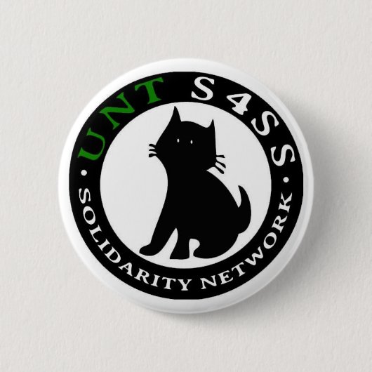 Studenten voor een stateless Society UNT Ronde Button 5,7 Cm (Voorkant)
