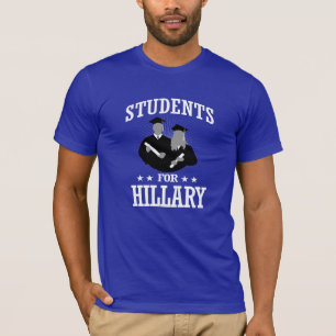 STUDENTEN VOOR HILLARY T-SHIRT