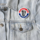 Studenten voor Kennedy Ronde Button 5,7 Cm (In situ)