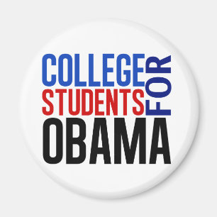 Studenten voor Obama Magneet