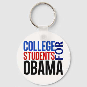Studenten voor Obama Sleutelhanger