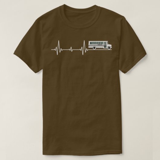 Studenten voor schoolbus hartslag Pulse Drivers Gi T-shirt (Design voorkant)