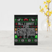 Studenten zeggen 6-7 67 Zes Zeven Leuk Onwijze Ler Kaart (Gele Bloem)