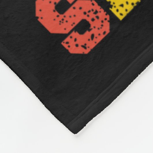 Studenten zijn 100 dagen slimmere Kinder schoolstu Fleece Deken (Hoek)