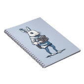 Studentenboeken voor het esempotkonijnenkonijn van notitieboek (Rechterzijde)