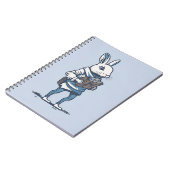 Studentenboeken voor het esempotkonijnenkonijn van notitieboek (Linkerzijde)