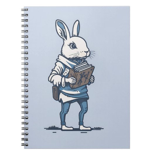 Studentenboeken voor het esempotkonijnenkonijn van notitieboek (Voorkant)