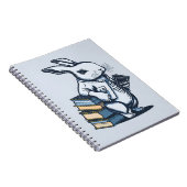 Studentenboeken voor het esempotkonijnenkonijn van notitieboek (Rechterzijde)