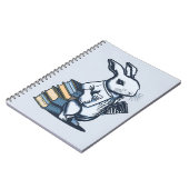 Studentenboeken voor het esempotkonijnenkonijn van notitieboek (Linkerzijde)