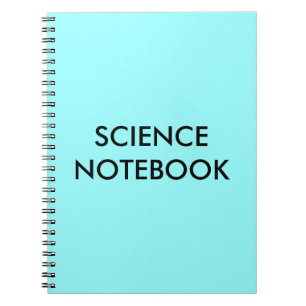 Studentenboekje voor wetenschappen notitieboek