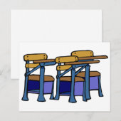 Studentenbureaus Briefkaart (Voorkant / Achterkant)