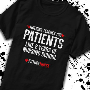 Studentencadeau voor verpleegkundigen - Afstuderen T-shirt
