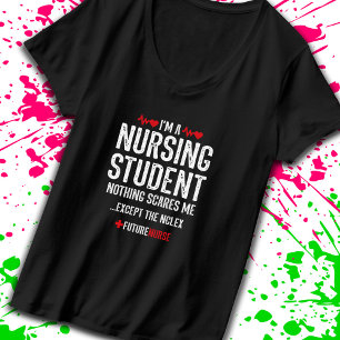 Studentencadeau voor verpleegkundigen - NCLEX Prep T-shirt