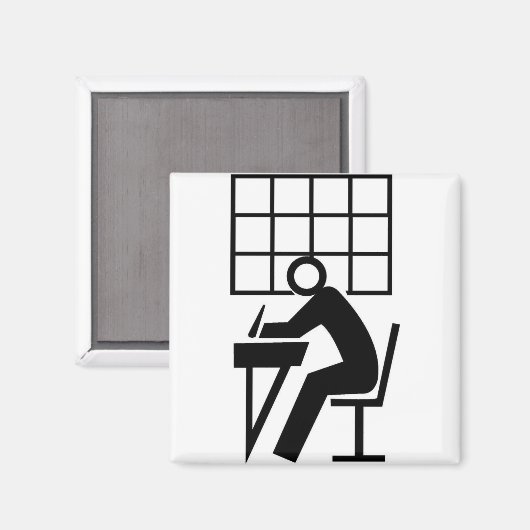 Studentendiagram Magneet (Voorkant / Achterkant)