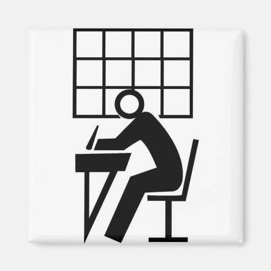 Studentendiagram Magneet (Voorkant)