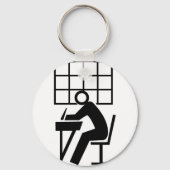 Studentendiagram Sleutelhanger (Voorkant)