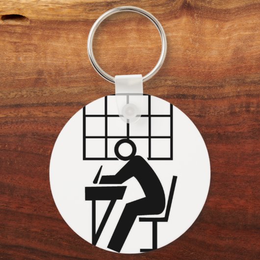 Studentendiagram Sleutelhanger (Voorkant)