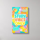 Studentendoek - Back-to-School slaapzaal Decor Canvas Afdruk (Voorkant)