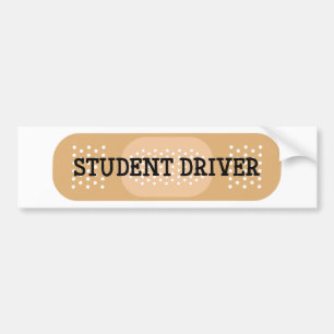 Studentendrivergebandschap Bumpersticker