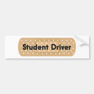 Studentendrivergebandschap Bumpersticker