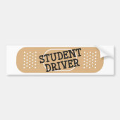 Studentendrivergebandschap Bumpersticker (Voorkant)