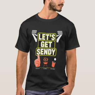 Studentenfeest Meme Tailgate Campus Weekend Laten  T-shirt
