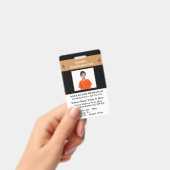 Studentenfoto School Identificatiekaarten Badge (Handheld)