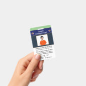 Studentenfoto School Identificatiekaarten  Pasjes Badge (Handheld)