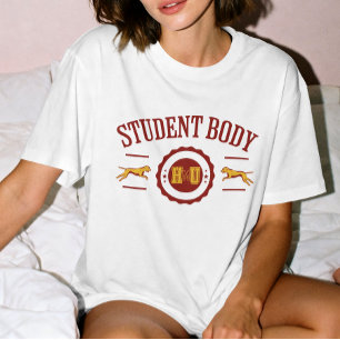 Studentenlichaam HMU Schattig College Workout Over T-shirt